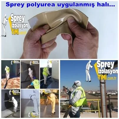 Çatı izolasyon kaplama