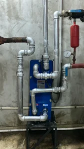 Bakım gerektiren esanjör petek temizliği hizmeti - ND Tesisat