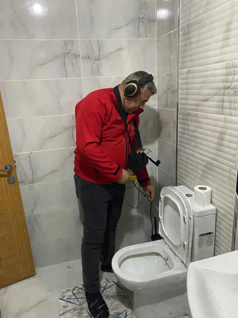 Tesisat sıcak boru kaçak tespiti 2026