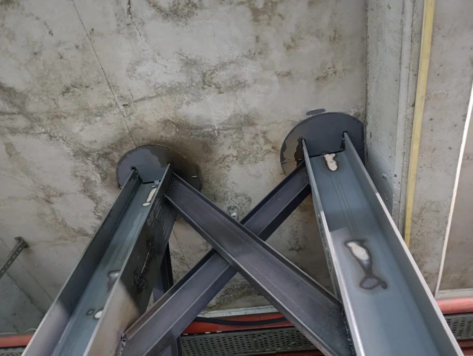 Ağır Çelik Kolon Desteği Hizmeti 2026