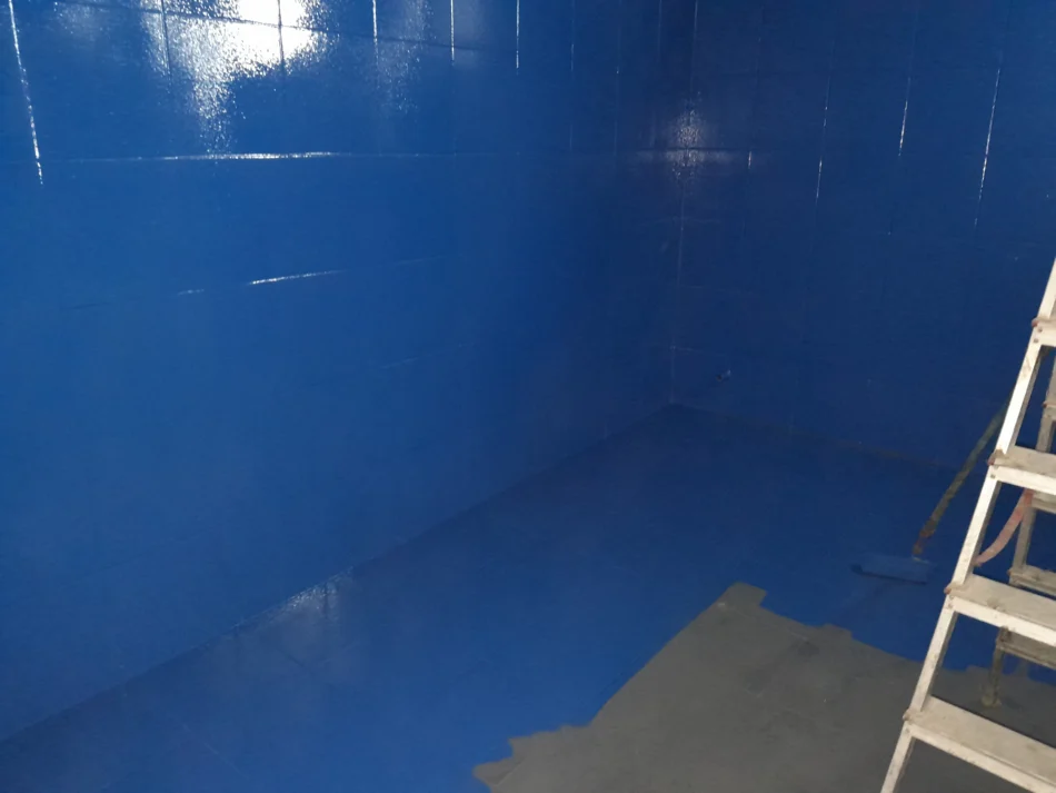 Epoksi zemin kaplama detayı 2026