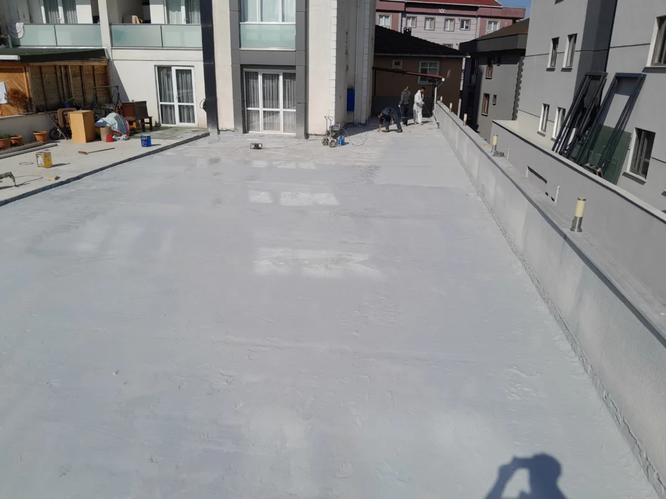 Epoksi zemin kaplama 2026 - Detay